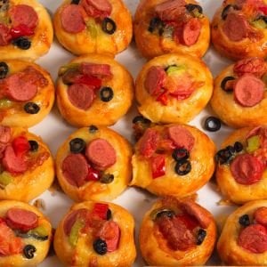 Mini Pizza Kutusu -  Adet