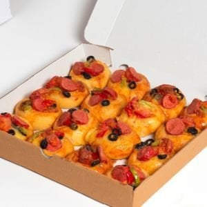 Mini Pizza Kutusu -  Adet