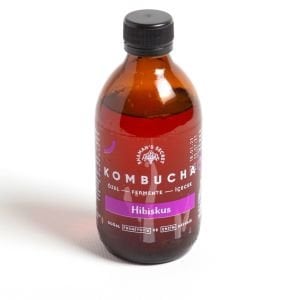 Hibiskuslu Kombucha - 300 ml -Shaman’s Secret