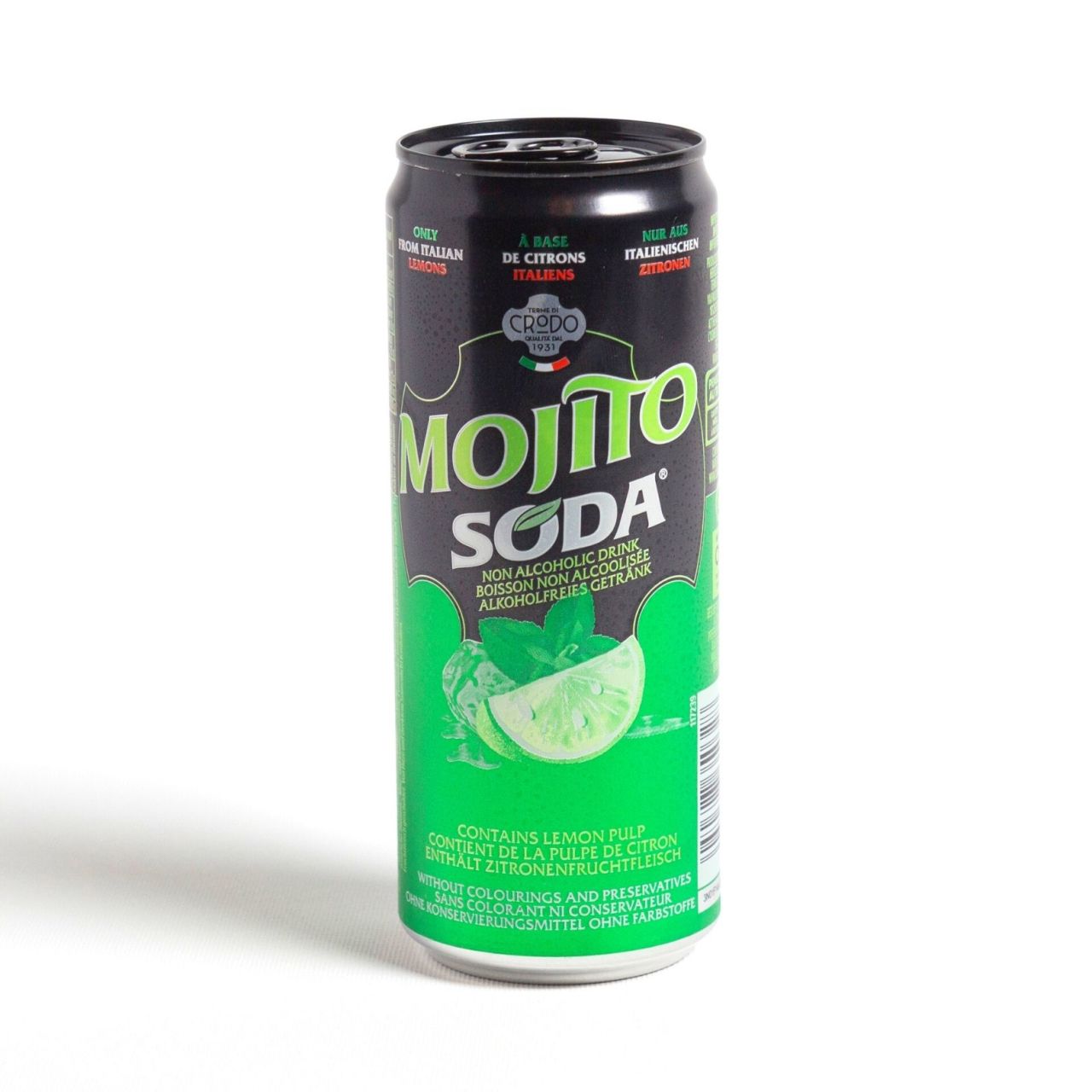 Terme Di Crodo Lemon Soda 330 ml