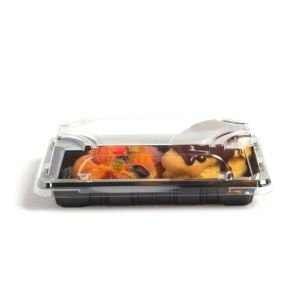 Toplantılık İkram Kutusu - Mini Pizza & Mini Ekler - Bir (1) Kişilik Kutu
