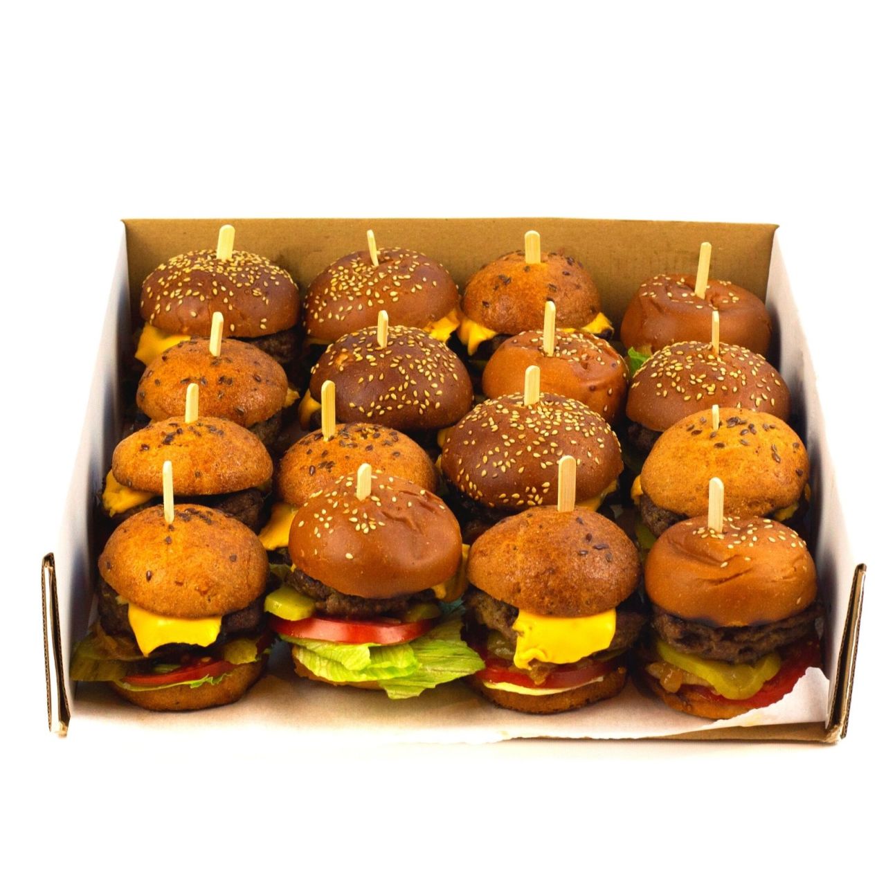 Mini Cheeseburger Kutusu -  Adet