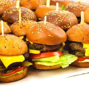 Mini Cheeseburger Kutusu -  Adet