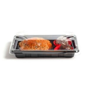 Toplantılık İkram Kutusu - Mini Pizza & Mini Muzlu Tartolet - Bir (1) Kişilik Kutu