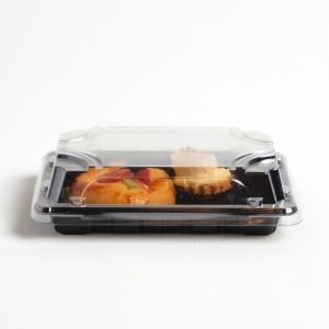 Toplantılık İkram Kutusu - Mini Pizza & Mini Muzlu Tartolet - Bir (1) Kişilik Kutu
