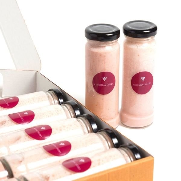 Çilekli Smoothie - 100 ml