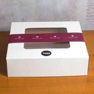 Mini Kupta Krokanlı Çikolata Mus - Adet