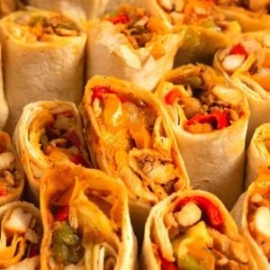 Mini Tavuklu Wrap - Adet (5 cm)