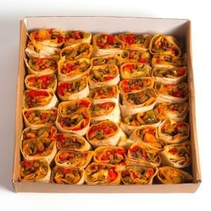 Mini  Sebzeli Wrap - Adet (5 cm)