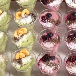 Mini Kupta Buğday Çimi Cream ve Açai Berry Cream - 1 Adet