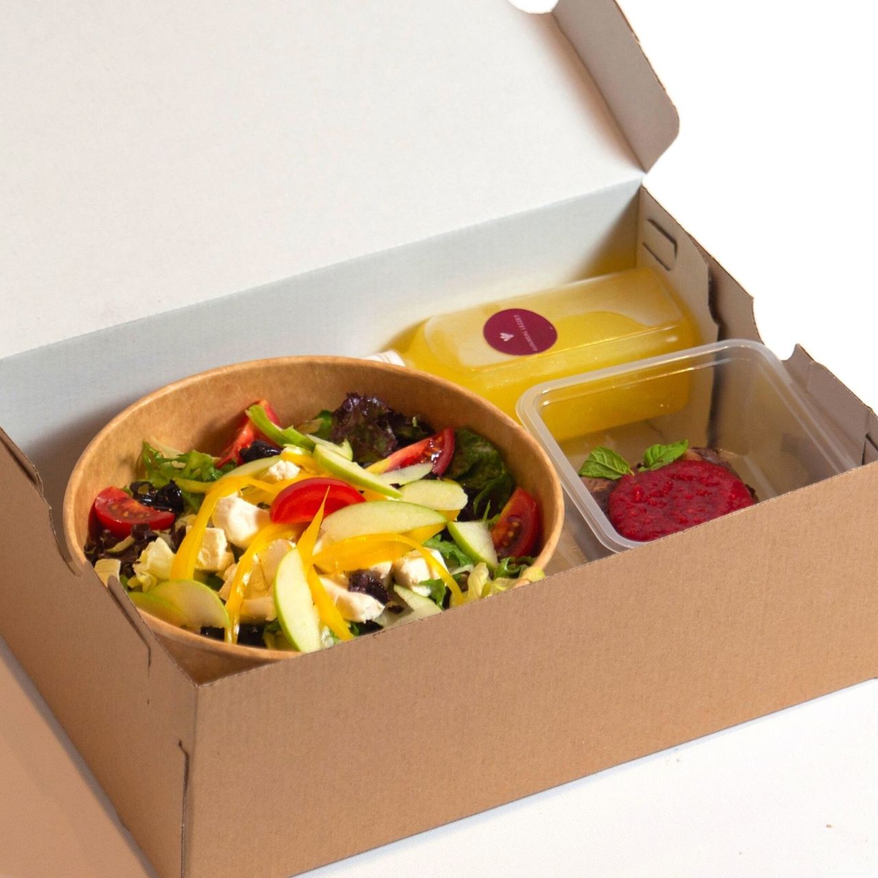 Keçi Peynirli Salata Menü - Büyük Boy Menü