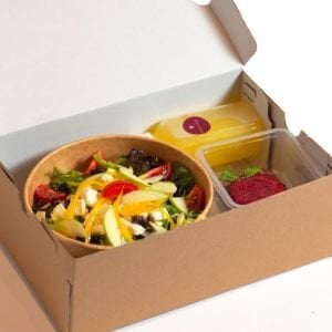 Keçi Peynirli Salata Menü - Büyük Boy Menü