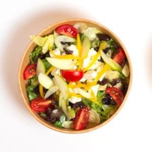 Keçi Peynirli Salata Menü - Büyük Boy Menü