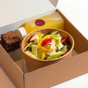Keçi Peynirli Salata Menü - Orta Boy Menü