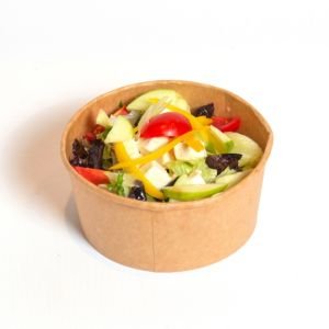 Keçi Peynirli Salata Menü - Orta Boy Menü