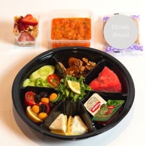 Kahvaltı Büyük Boy Menü Kutusu - Menemen