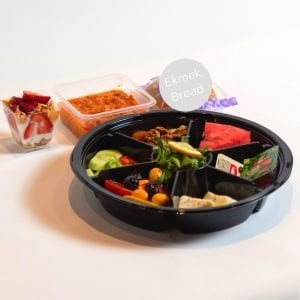 Kahvaltı Büyük Boy Menü Kutusu - Menemen