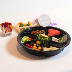 Kahvaltı Büyük Boy Menü Kutusu - Omlet