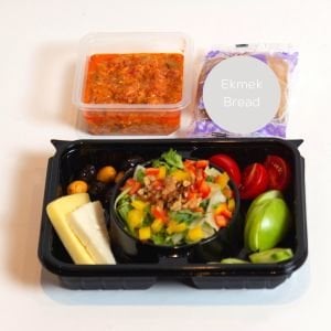 Kahvaltı Orta Boy Light Menü Kutusu - Menemen