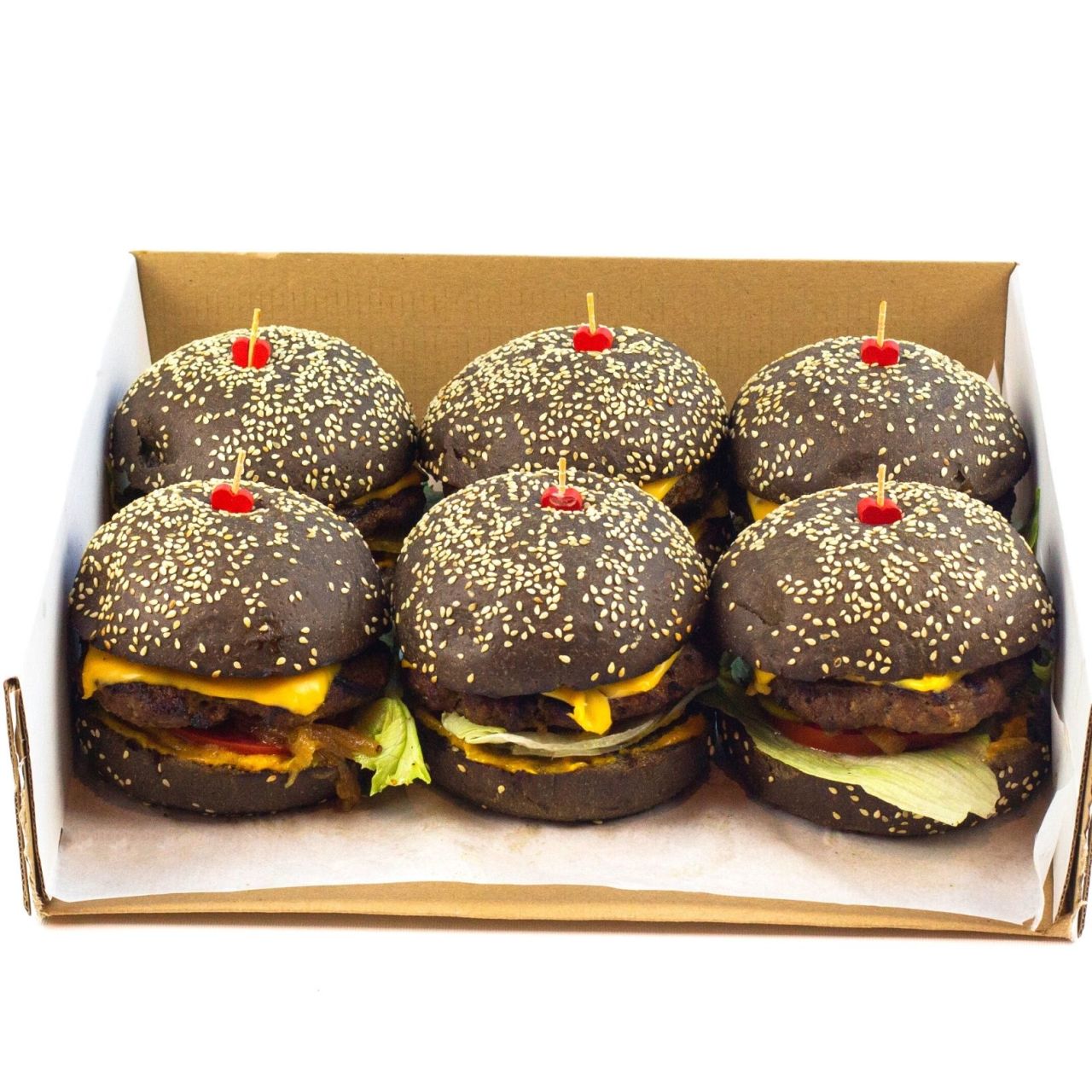Black Cheeseburger - Adet