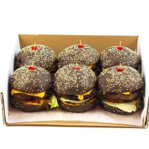 Black Cheeseburger - Adet