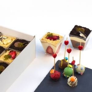 Mini Kupta Magnolia ve Cakepops - 15'er adet