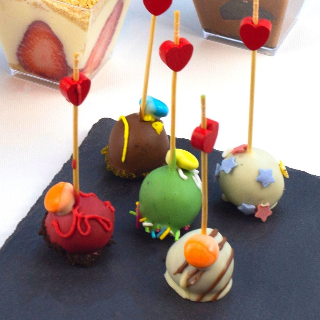 Rengarenk Cakepops - Adet