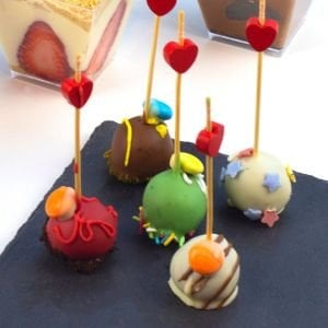 Rengarenk Cakepops - Adet