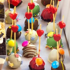 Rengarenk Cakepops - Adet