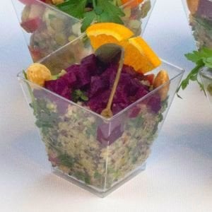 Pancarlı Kinoa Salatası