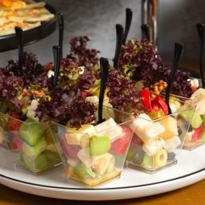 Mini Kupta Kahvaltı Salatası
