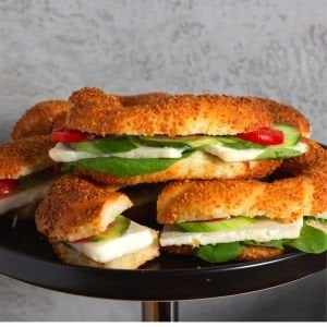 Simit Sandviç (yarım)