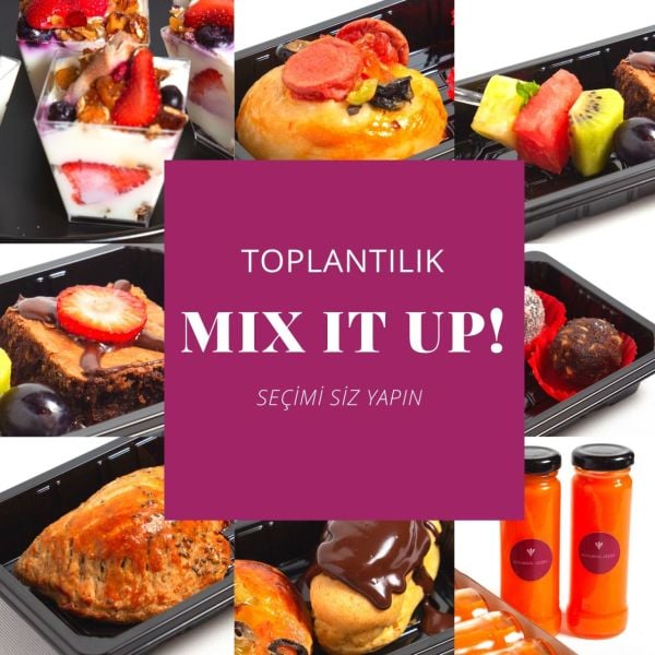 MIX IT UP ! Toplantılık İkram Kutusu