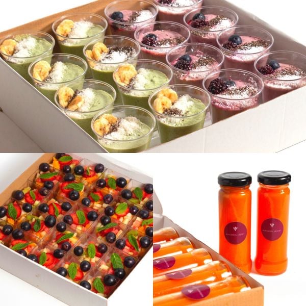 Office Healthy Break - Ofis Sağlıklı Mola Etkinlik Menüsü
