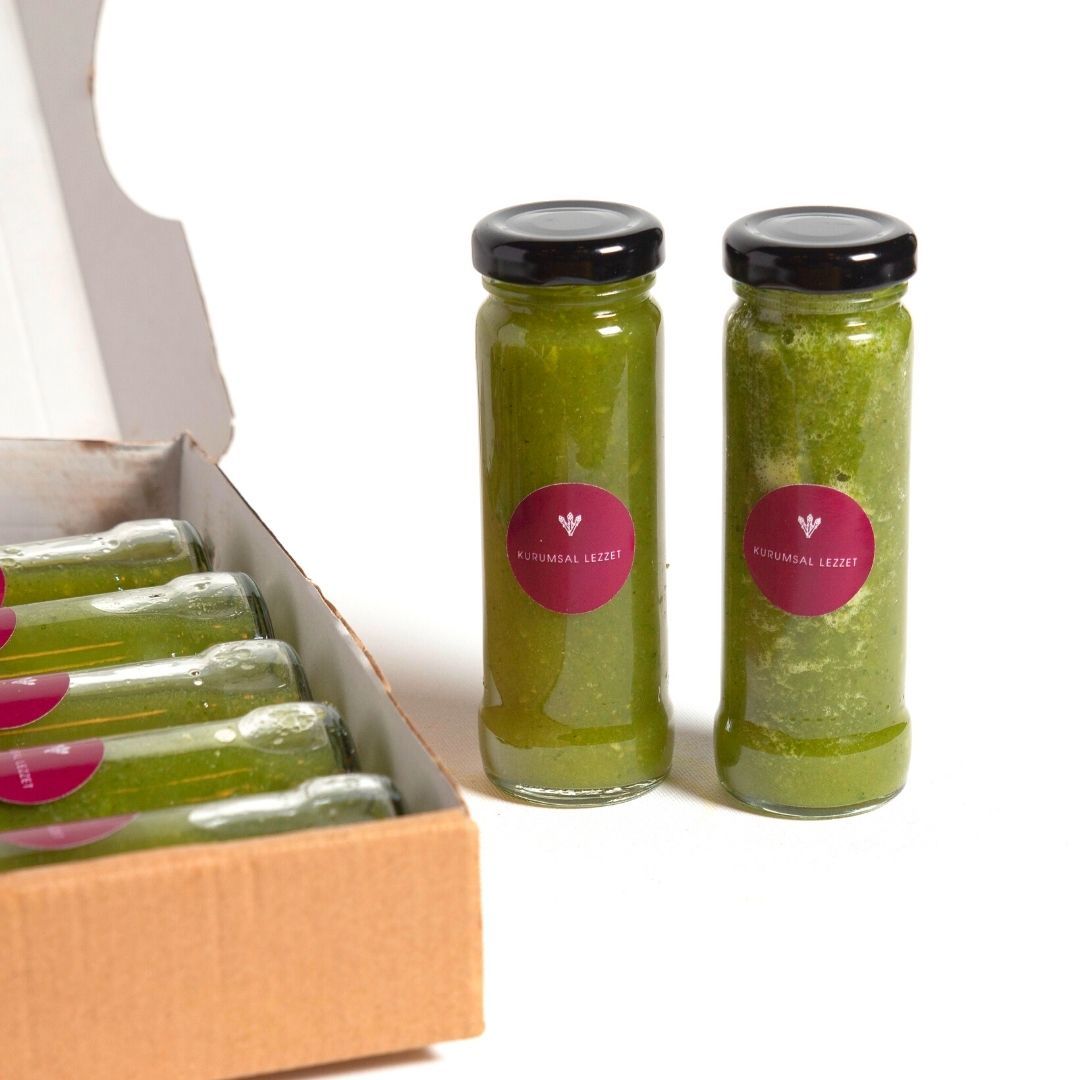 Detoks Yeşil İçecek -100 ml