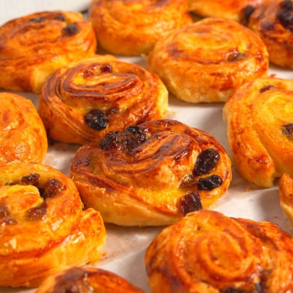 Mini Üzümlü Çörek - Adet