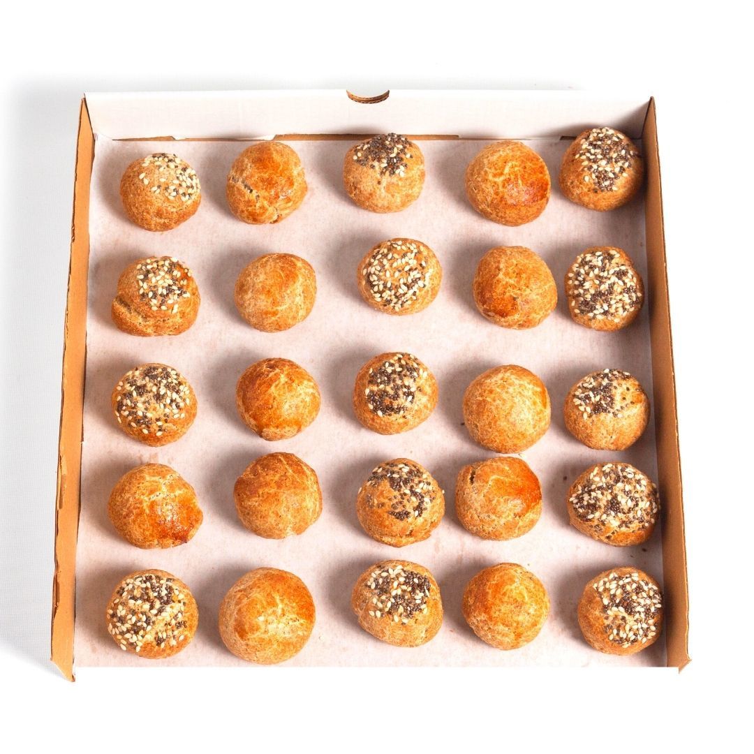 Mini Karabuğday Unlu Anne Poğaçası - Adet