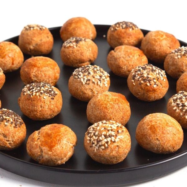 Mini Karabuğday Unlu Anne Poğaçası - Adet