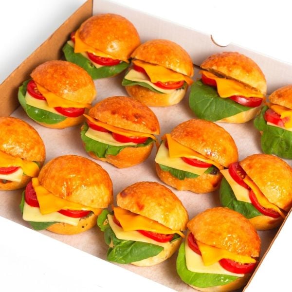 Mini Cheddarlı Sandviç