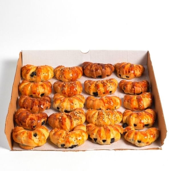 Mini Zeytinli Anne Poğaçası