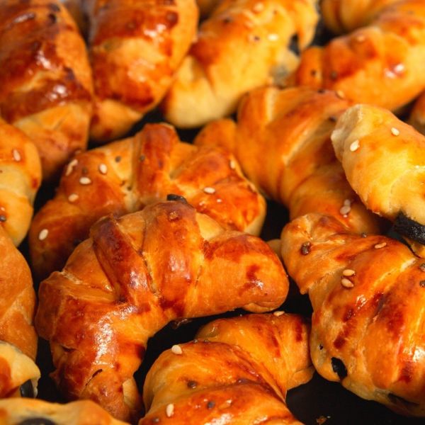 Mini Zeytinli Anne Poğaçası