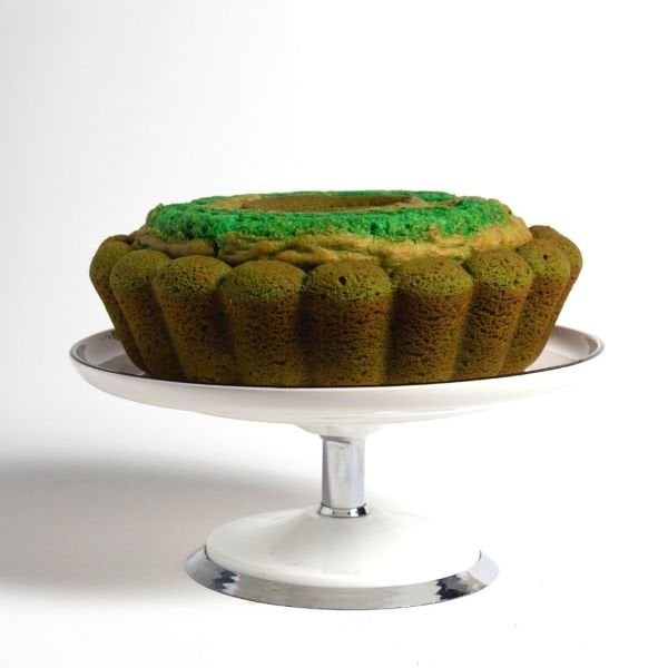 Matcha Çaylı Fit Kek