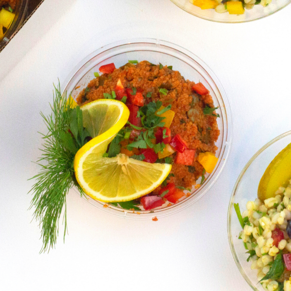 Mini Kupta Kaparili Kısır - 100 gr