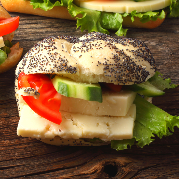 Kaiser Ekmek Arası Ezine Peynirli Küçük Boy Sandviç