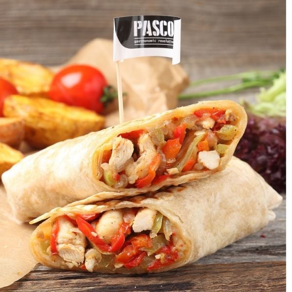 Tavuklu Wrap - 20 cm ( 10cm' lik ikiye bölünür)