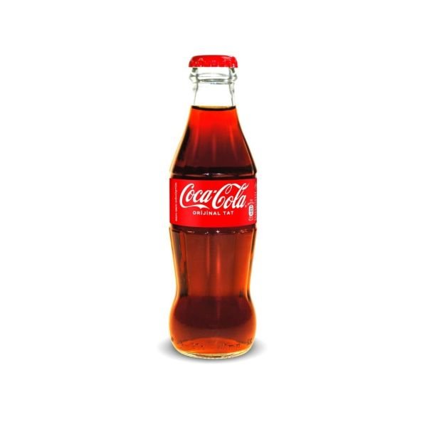 Coca Cola cam şişe 200 ml