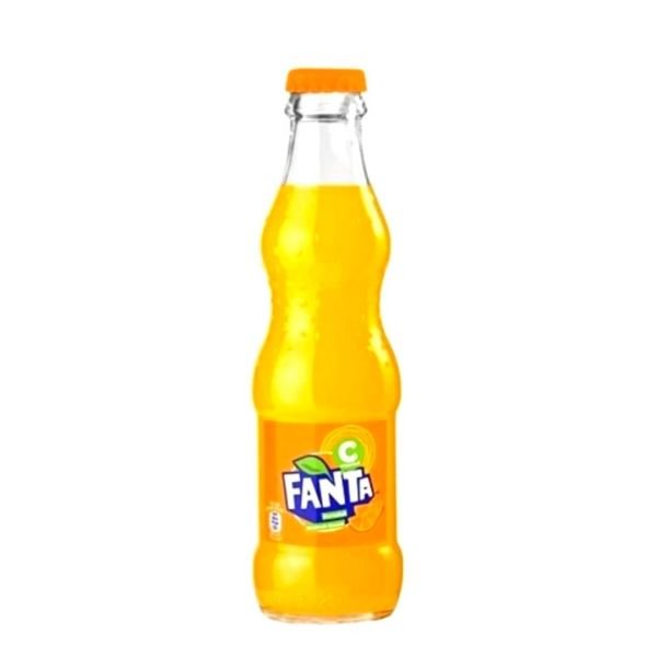 Fanta Cam şişe 200 ml